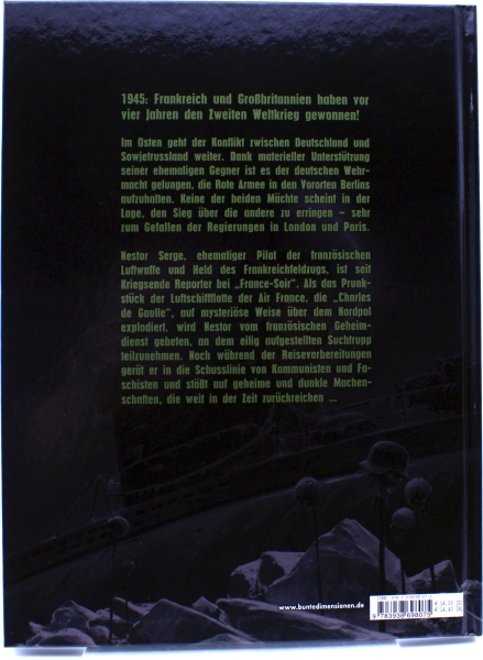 Das grosse Spiel Comic Album (Hardcover) Nr. 1: Ultima Thule